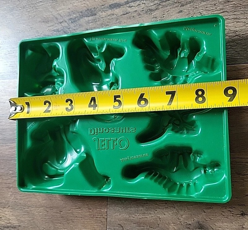 Jell-O Dinosaurs Mold Dino Dinosaur Trex 🦕 Birthday Party Etc gallery