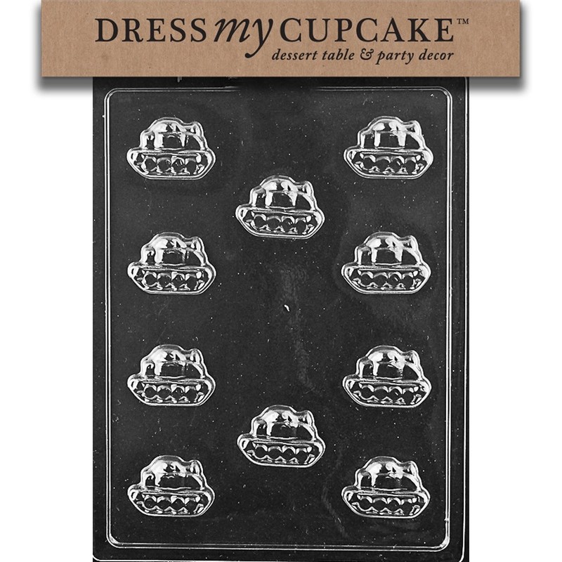 Chocolate Candy Mold, Army Tank