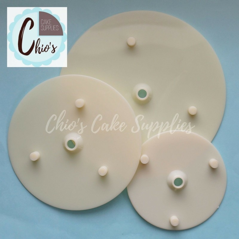 Multi Layer Cake Support / Piling Gasket Support 12 pc. set gallery