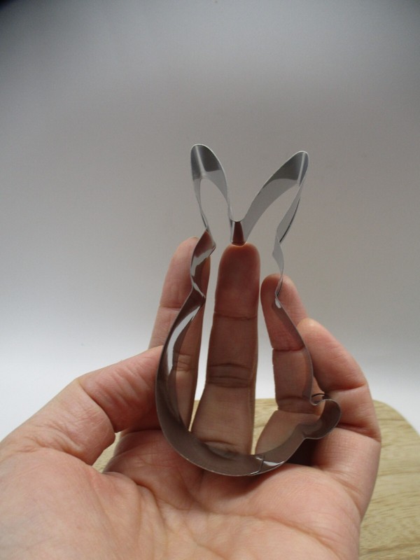 Stainless Rabbit Cookie bread Mold cutter 85×65×H25mm cotta gallery