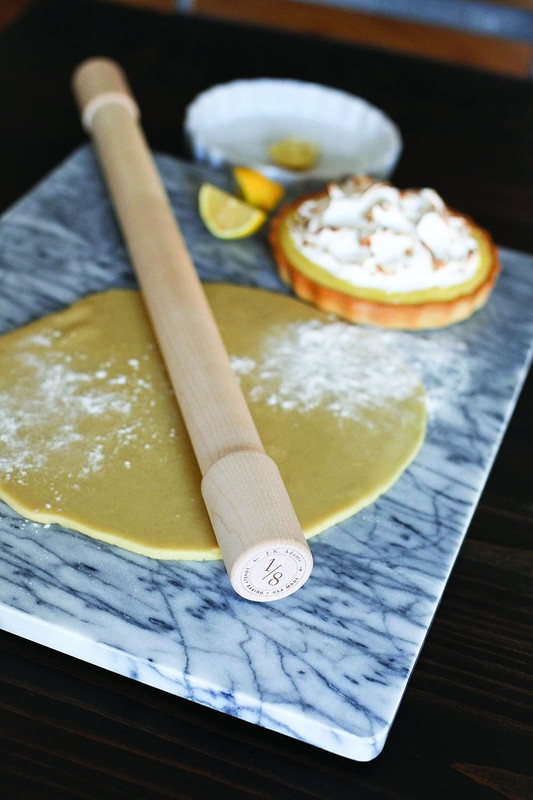 Lovely Maple Wood Rolling Pin, 24-Inches by 1-3/4-Inches by 1/8-Inches gallery