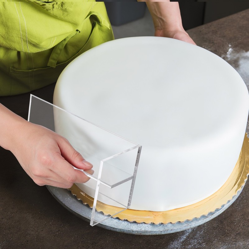 1Pc Cake Smoother Tool for Icing Buttercream and Cake Decoration gallery