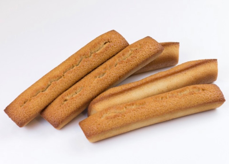 chiyoda silicone coat S raft (stick financier) 6-piece candy mold gallery