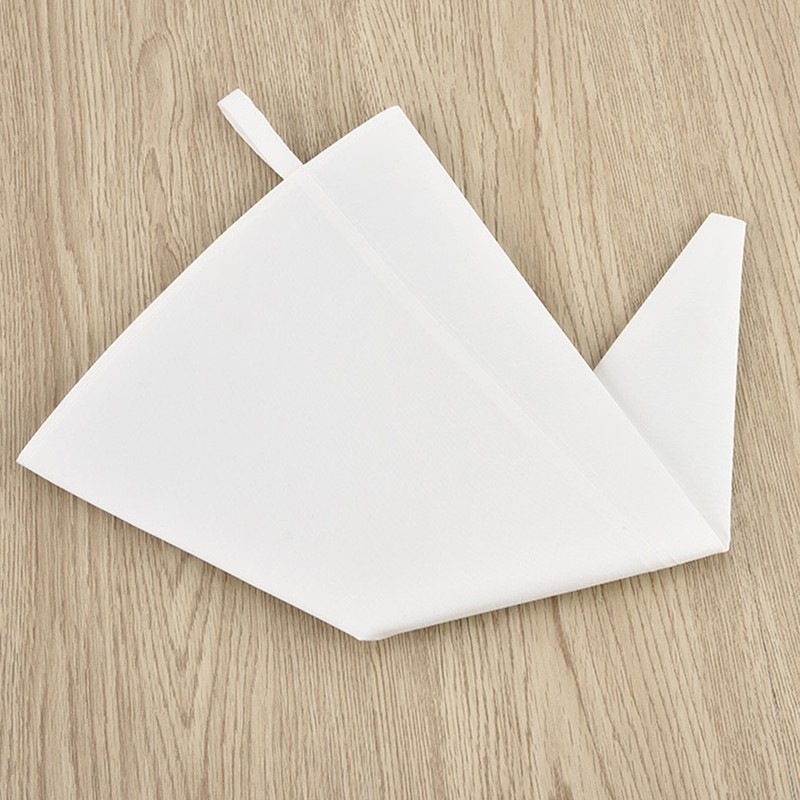 3 Pcs Reusable Pastry Bags Cotton Canvas Baking Decoration Icing Bags gallery