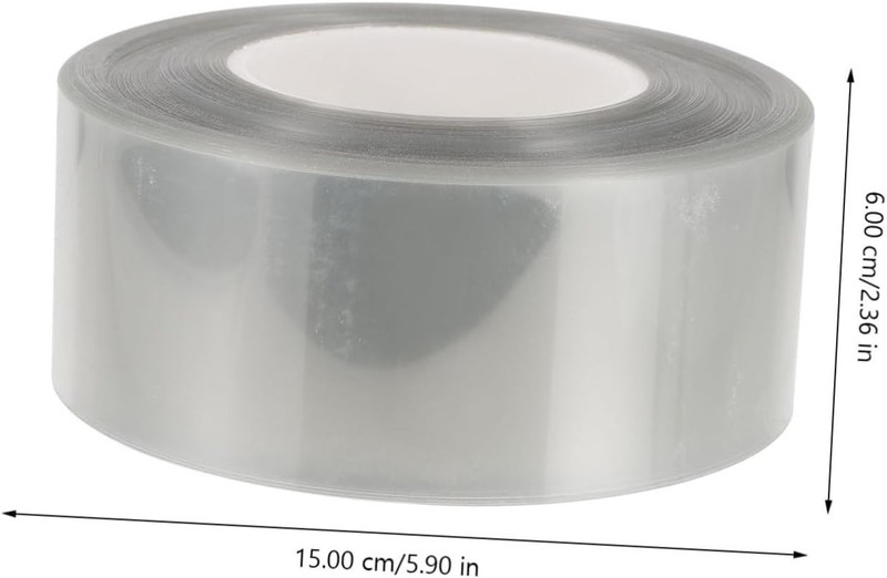 Clear Cake Edge Wrap - Birthday Wedding Decoration gallery