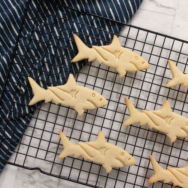 Great White Shark Cookie Cutter - Nautical surfing Australia jaws surfer marine gallery