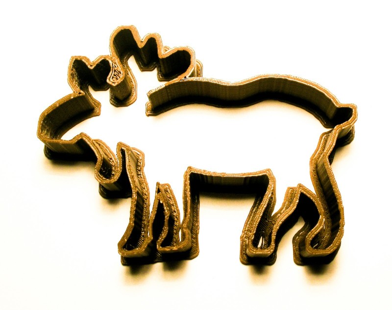 MOUNTAIN WILDLIFE OUTDOOR ANIMALS HABITAT SET OF 6 COOKIE CUTTERS USA PR1402 gallery