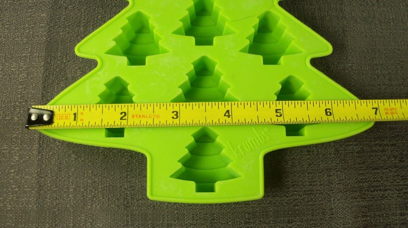 Silicone Candy Molds Christmas Santa Candy Cane Tree Chocolate Ice Cube Tray gallery
