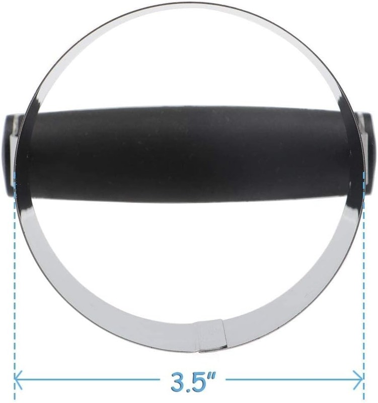 Round Dough Cutter with Soft Handle gallery