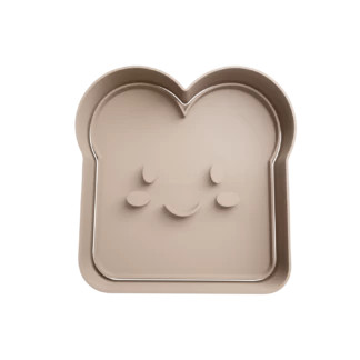 Toast Food Cookie Cutter Fondant Biscuit Baking Tool