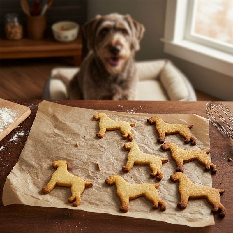 German Wirehaired Pointer Body Cookie Cutter - GWP dog treats Deutsch Drahthaar gallery
