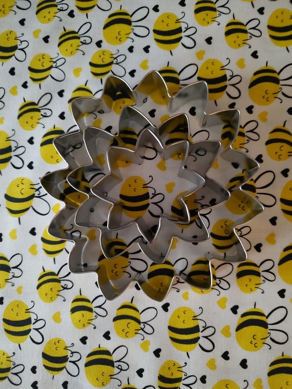 Sunflower Cookie Cutters Set Cookie Recipe, Summer Flower, Cookie Cutters,
