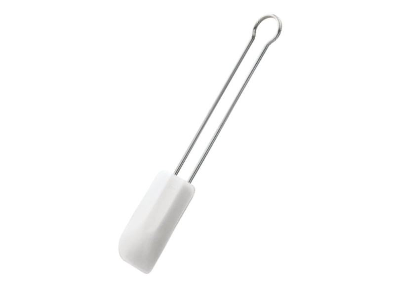 Rosle Stainless Steel & Silicone Flexible Spatula, 8-inch White gallery