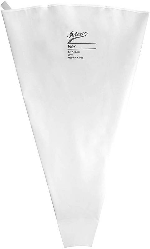 Icing and Piping Tips, 40717 Decorating Bag & Universal Coupler Set, White gallery