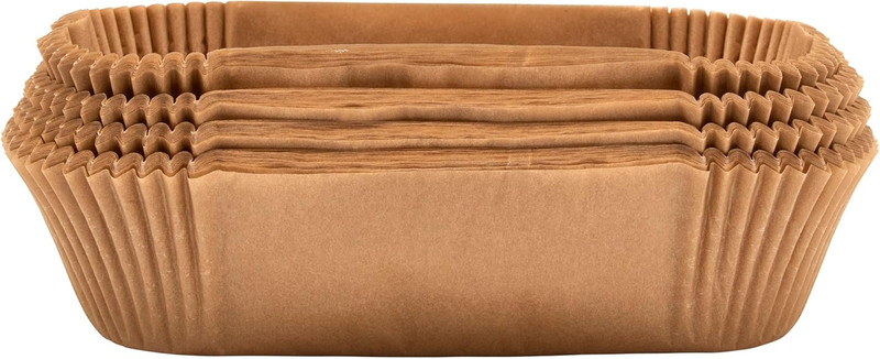 2Lb Loaf Pan Liners, 100 Pack, Non-Stick Siliconized Greaseproof Paper, Baking L gallery
