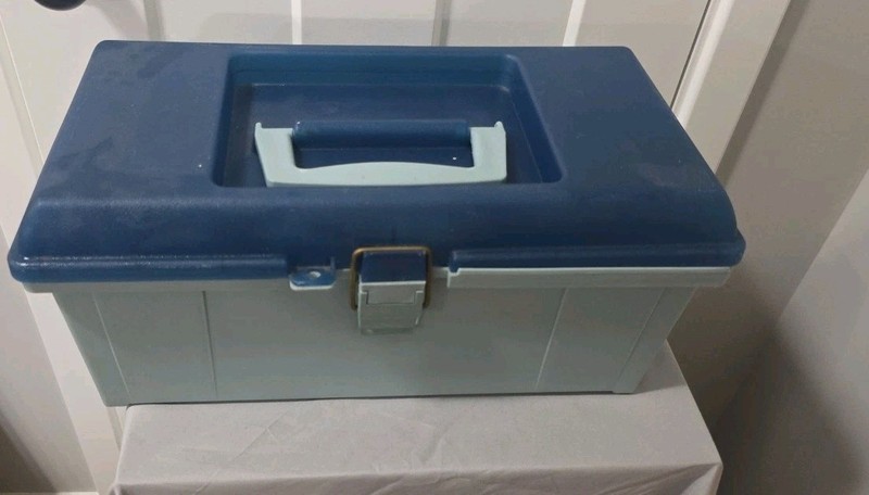 Wilton Cake Decorating Portable Tool Caddy • NEW & Used Supplies • Organizer Box