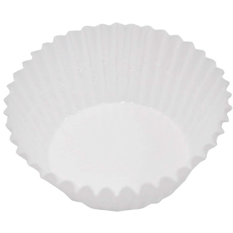 KAI Baking Cup, White, 11 x 11 x 3 cm, DL gallery