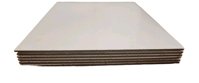 Cake Board White Half Sheet , Cardboard , Bakery, White Coated 50 Per Case gallery