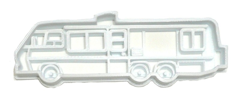 MOTORHOME MOTOR HOME RV RECREATIONAL VEHICLE MOBILE VAN COOKIE CUTTER USA PR2669