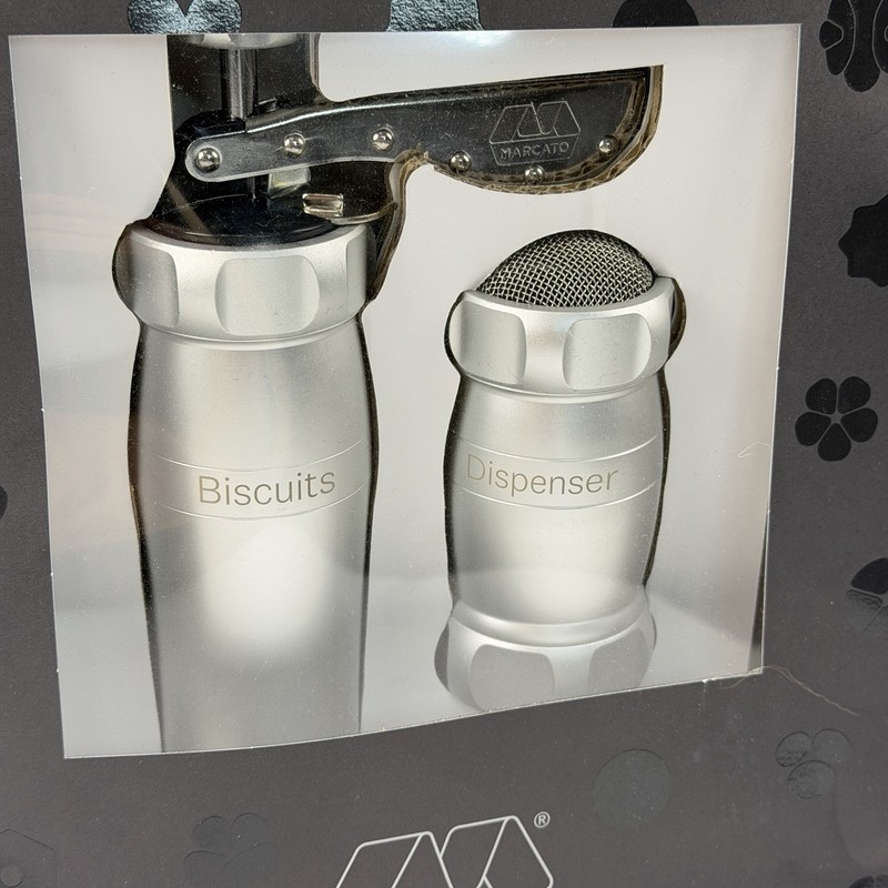 NEW - Marcato Cookie Press Set Made in Italy Williams Sonoma In Gift Box $150 gallery