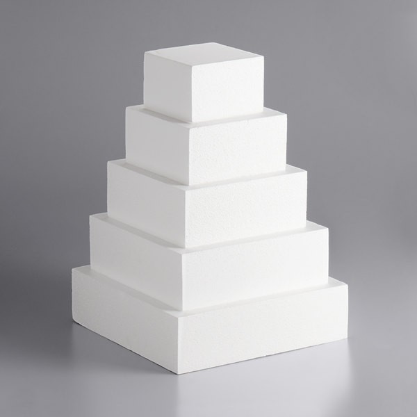 Cake Dummy 4″ tall – Square 8″