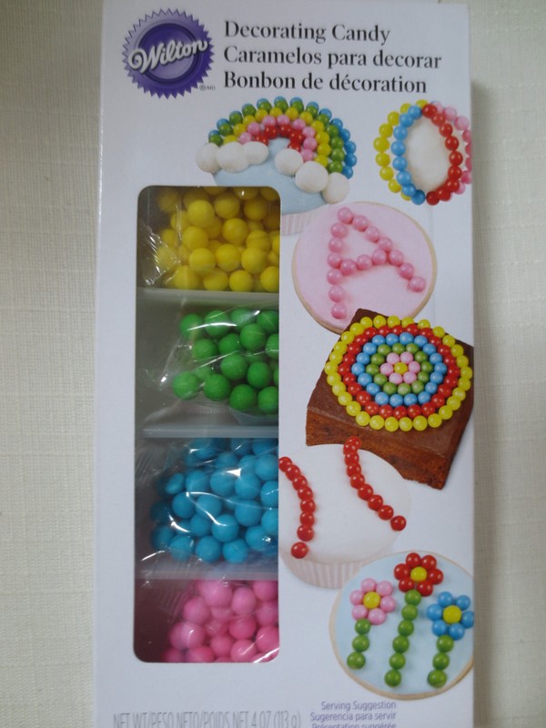 Wilton Decorating Candy /Candy Rounds New 710-1507
