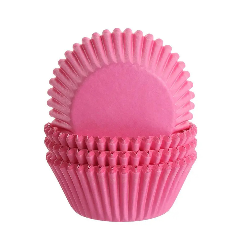 100PCS Cake Cups Paper Cupcake Liner Wrappers Cup Baking Muffin Boxes Cake Liner