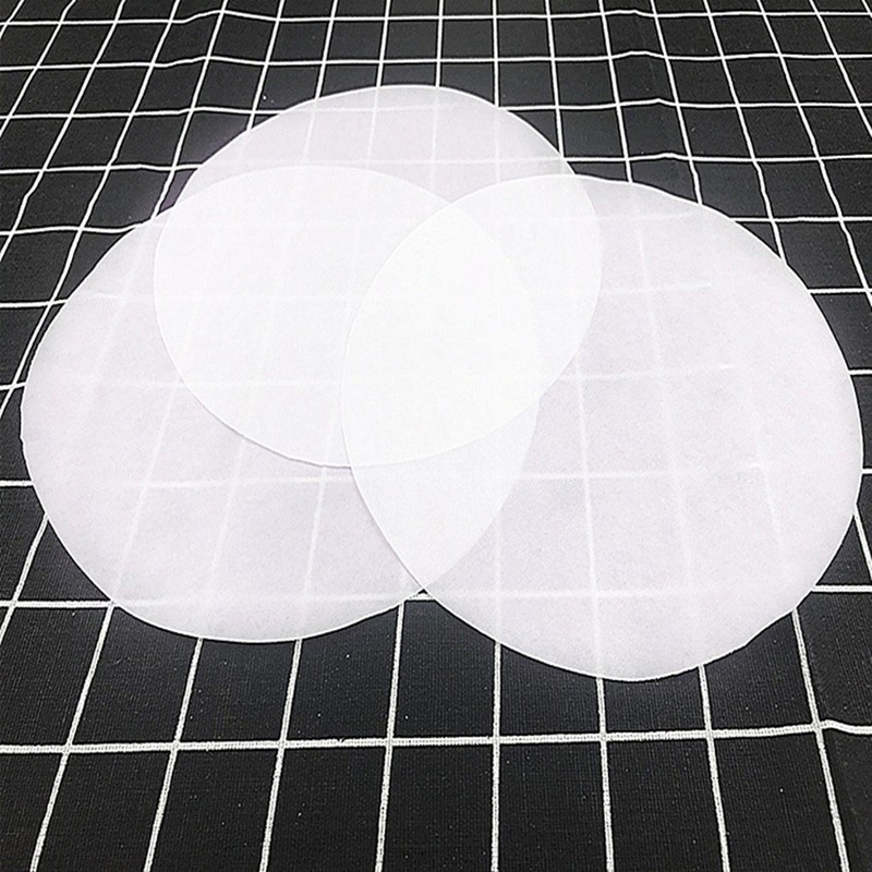 100 Pcs Round Paper Food Liners Baking Paper Sheets 6 Inch Diameter Cake Pans