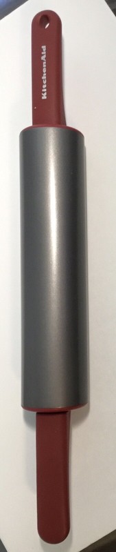 KitchenAid Carbon Steel Gourmet Rolling Pin. Non Stick. Pre-owned. 0740 BBR#9 gallery