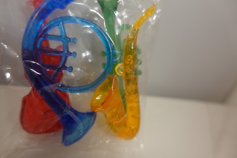 Colorful musical instruments cake topper kit / New Orleans / Mardi Gras / NEW gallery