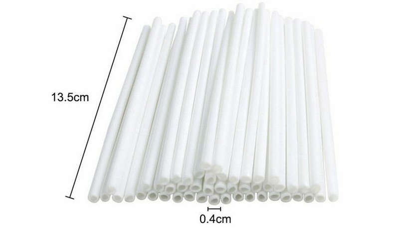 Lollipop Stick Plastic Safe 100pcs/ pack 15cm Cake Pop For Chocolate Sugar Candy gallery