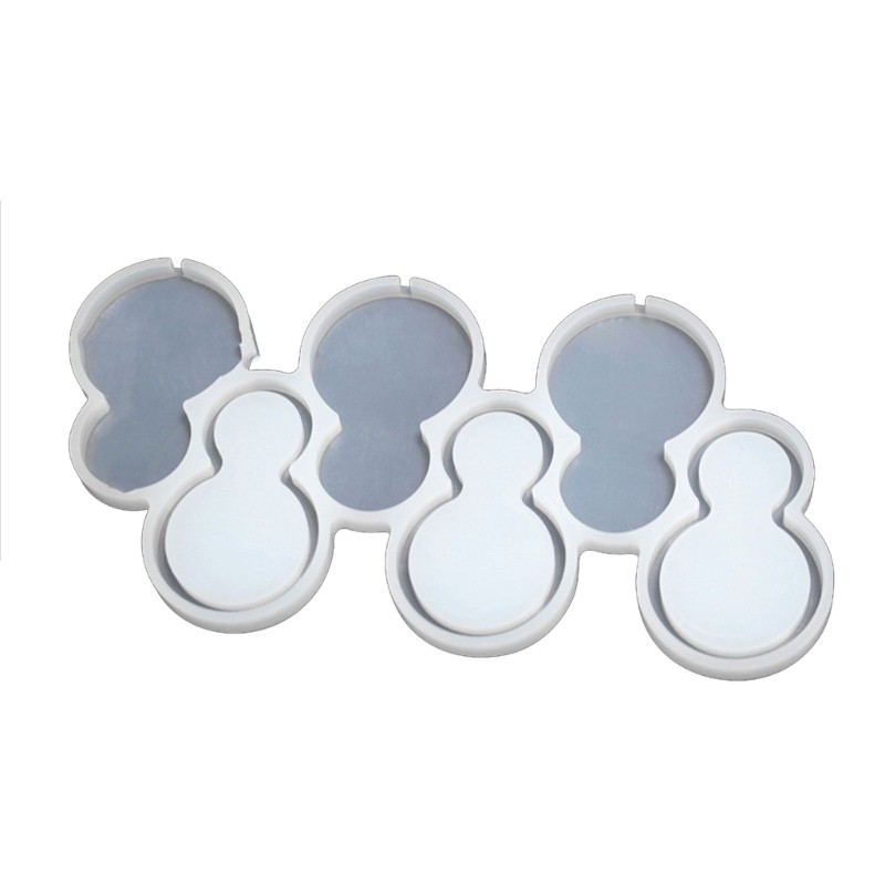Silicone Baking Candy Mold Lollipop Molds Multi-Shapes DIY Cake Decorating Tools