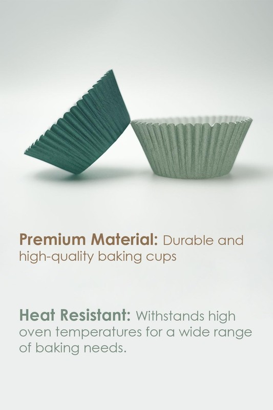 Cupcake Liners 200 Pcs Paper Muffin Cups Standard Cupcake Wrappers Calyx gallery
