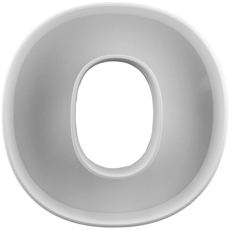 8″ Hard Plastic Reusable Letter Tray -O – Charcuterie Board Box