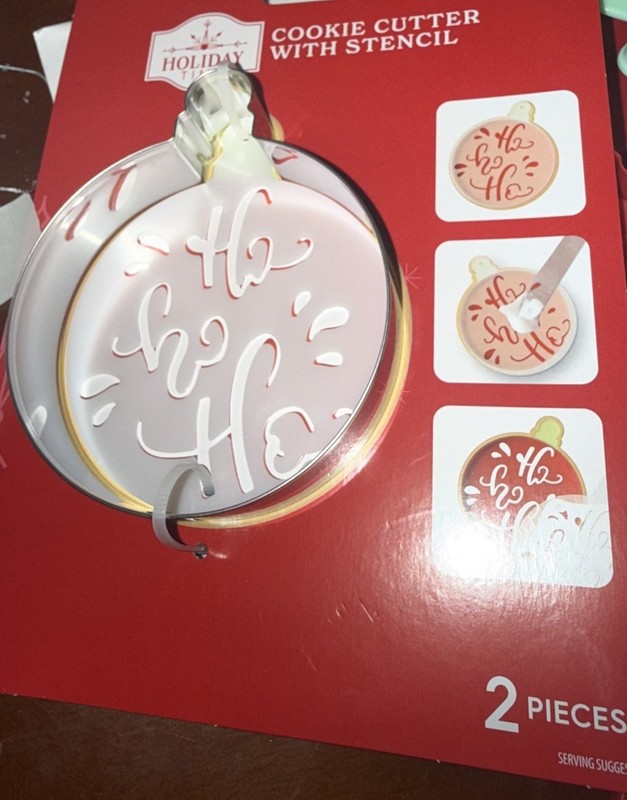 Holiday Time 11 Cookies Cutters + 1 Stencils gallery