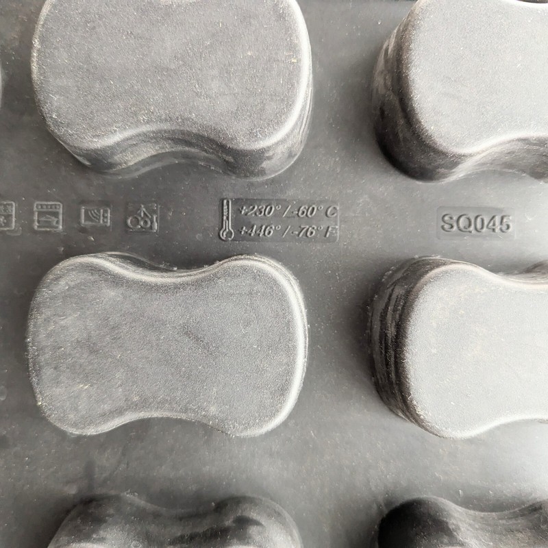 Dog Biscuit Mini Cakes Italian Silicone Baking Mold 32 Compartment SQ045 Pastry gallery