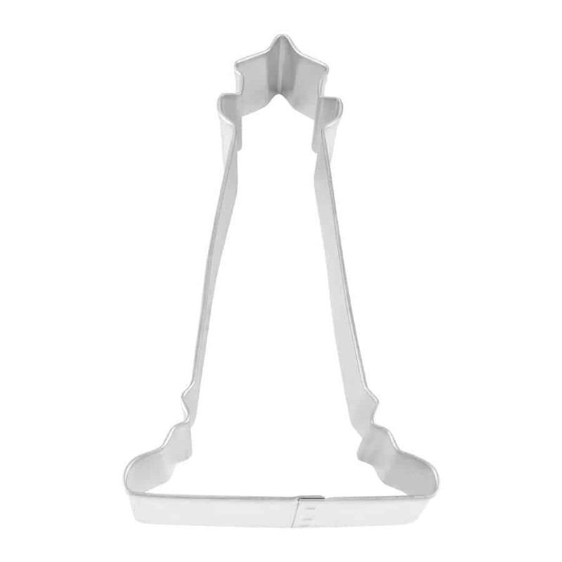 4⅝" Lighthouse Cookie Cutter Tin Steel Sea Ocean Beach Nautical Sailing Party gallery