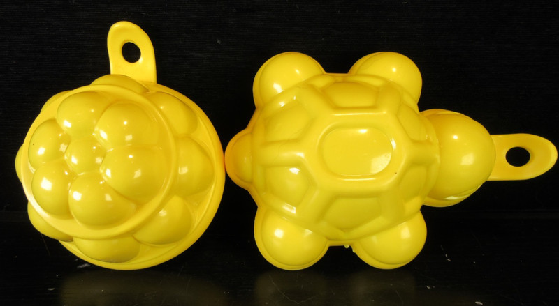 Turtle & Shell Rice Crispy Jello Chocolate Molds