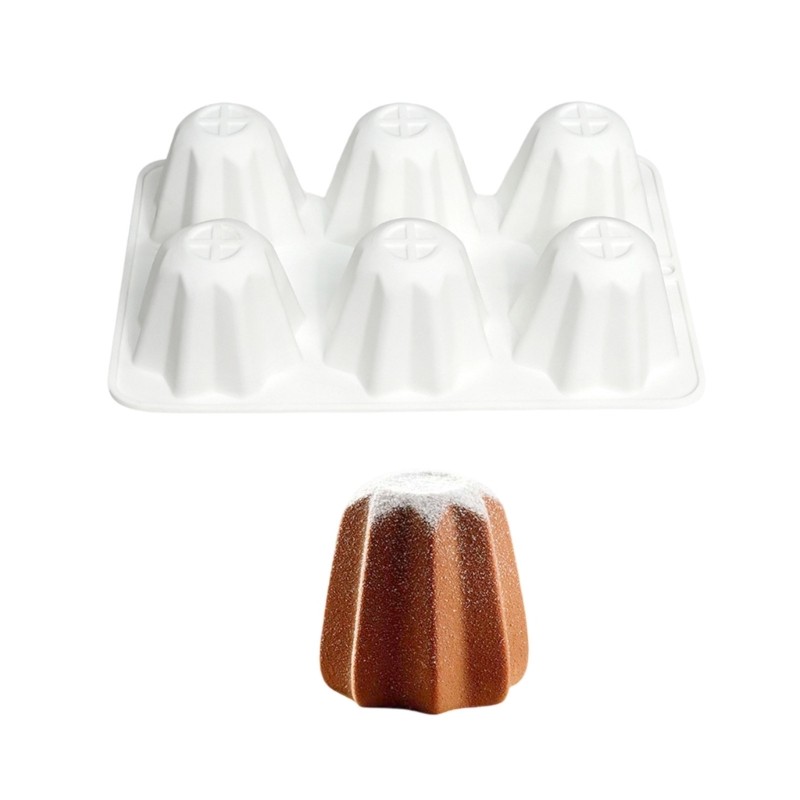 Octagonal Shape Dessert Molds Cake Moulds Perfect for Hand-Making Dessert