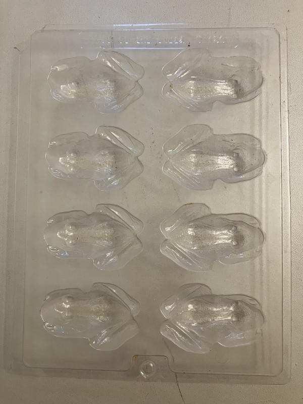 Life Of The Party - A126 - 3" Frog Chocolate Candy Mold Harry Potter Theme Used gallery
