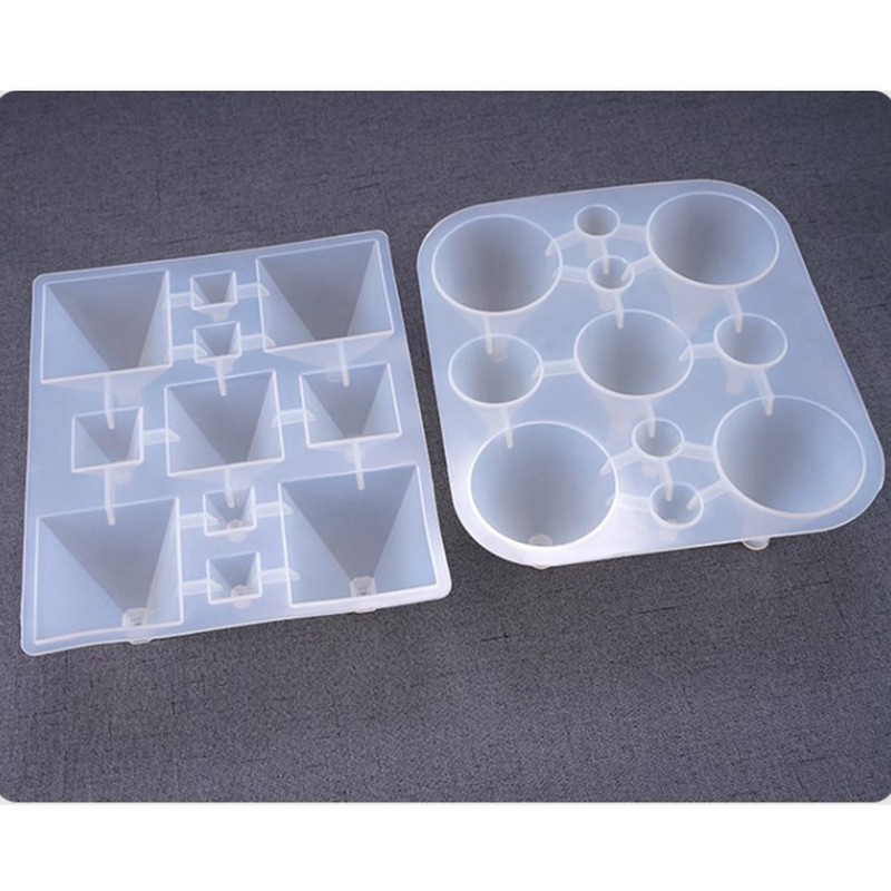 Non Stick Silicone Mold for Crystal Shape Cake Fondant Baking and Craft Projects gallery