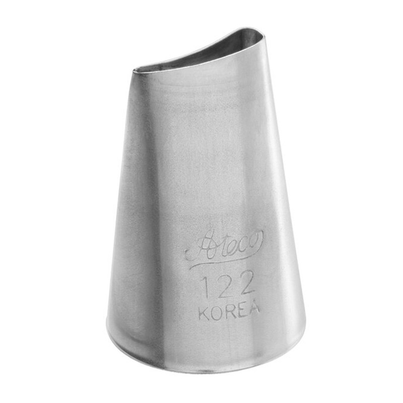 Ateco #122 Curved Petal Piping Tip – Quantity of 1 (AT122)