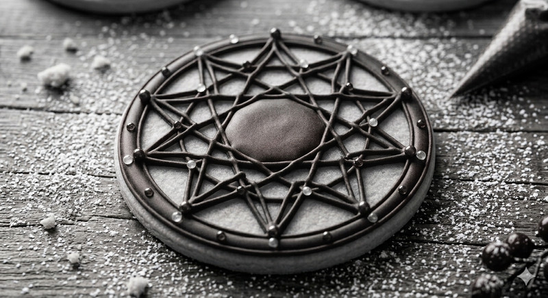 Slipknot Cookie Cutter Set 2-Piece Heavy Metal Nonagram Logo Baker Fondant Mold gallery