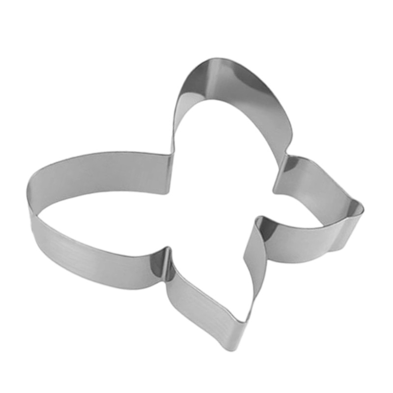 Butterfly Cake Cutter Molds Stainless Steel Mousse Rings For Precise Baking Tool