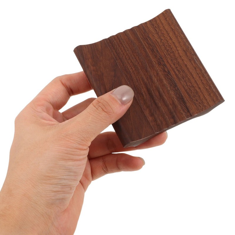 Wooden Anti-Roll Rolling Pin Base - Pastry Roller Wooden Cradle - Stand for gallery