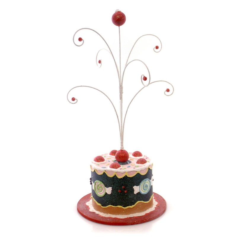 Tabletop Cupcake Display Tree Mixed Media Cake Party Centerpiece 68710