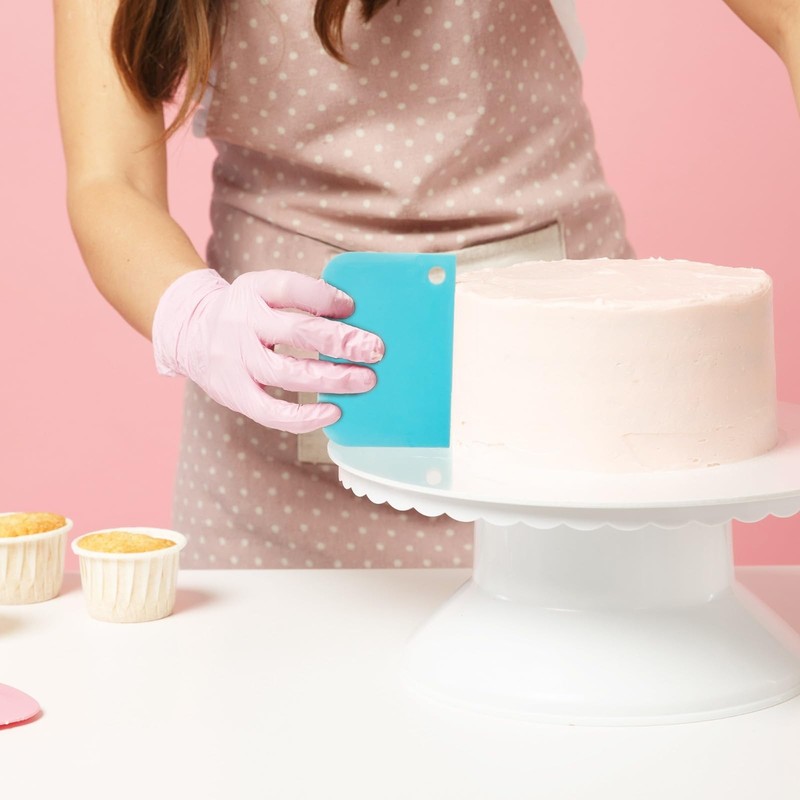 Piping Bags And Tips Set, 11.8 Inch 100 Anti Burst Piping Bags, 124 Pcs Cake gallery