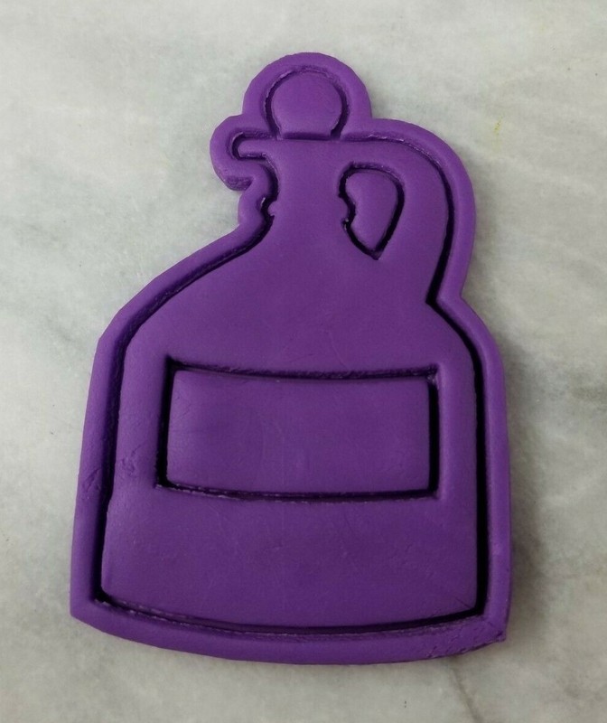 Potion Cookie Cutter 2-Piece, Outline & Stamp #1 Halloween Witches