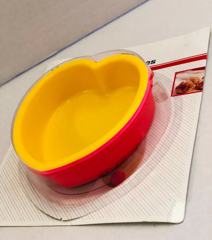 Silicone Oven Mould HEART -50+230° cm 11 Cakes Pastry Cake Design 3 PIECES gallery