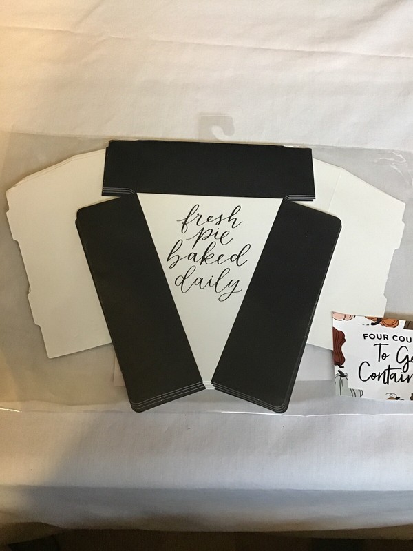 Four Count Pie Slice Boxes Party Bakery To Go Dessert Containers gallery